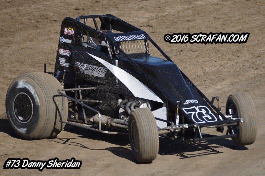Danny Sheridan - Josh Ford Motorsports